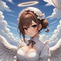 天使の女の子 6枚目