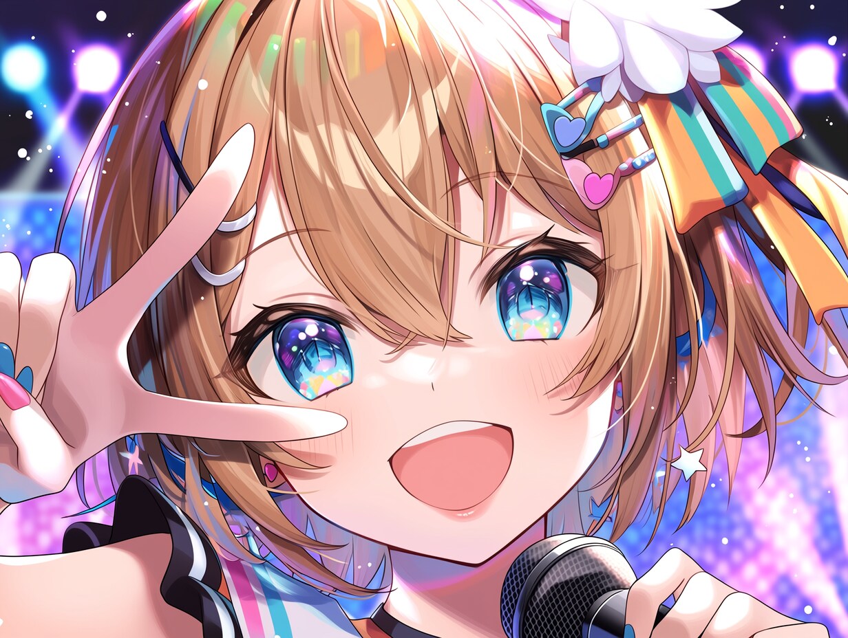 3時のアイドル（２０）niji7