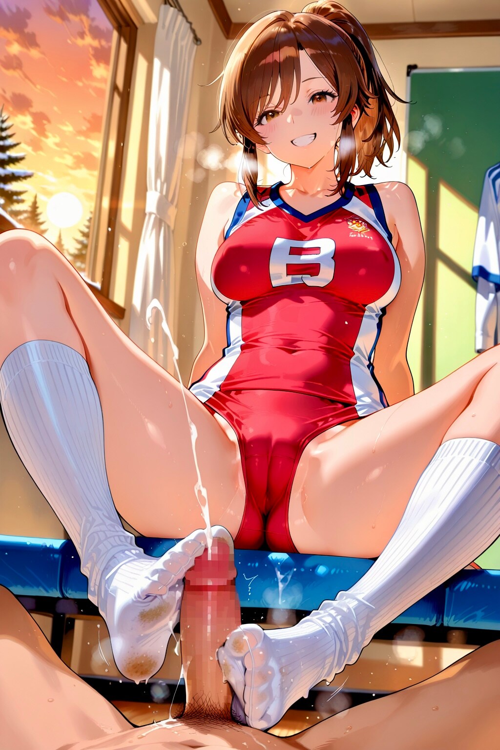 マネージャーくんお疲れ様♡