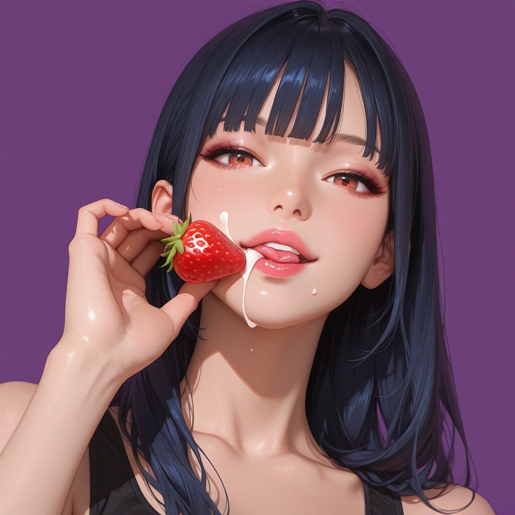 STRAWBERRY GIRL