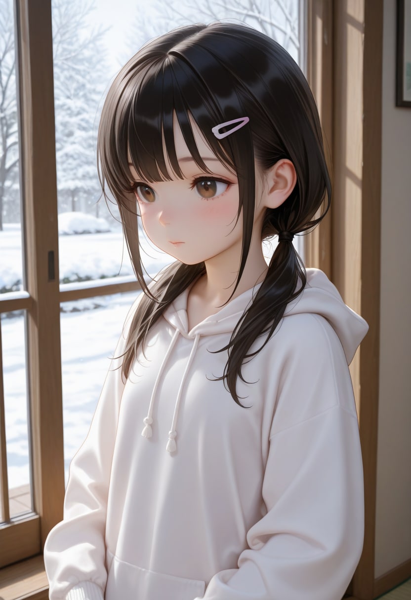 黒髪の美少女(215) | の人気AIイラスト・グラビア