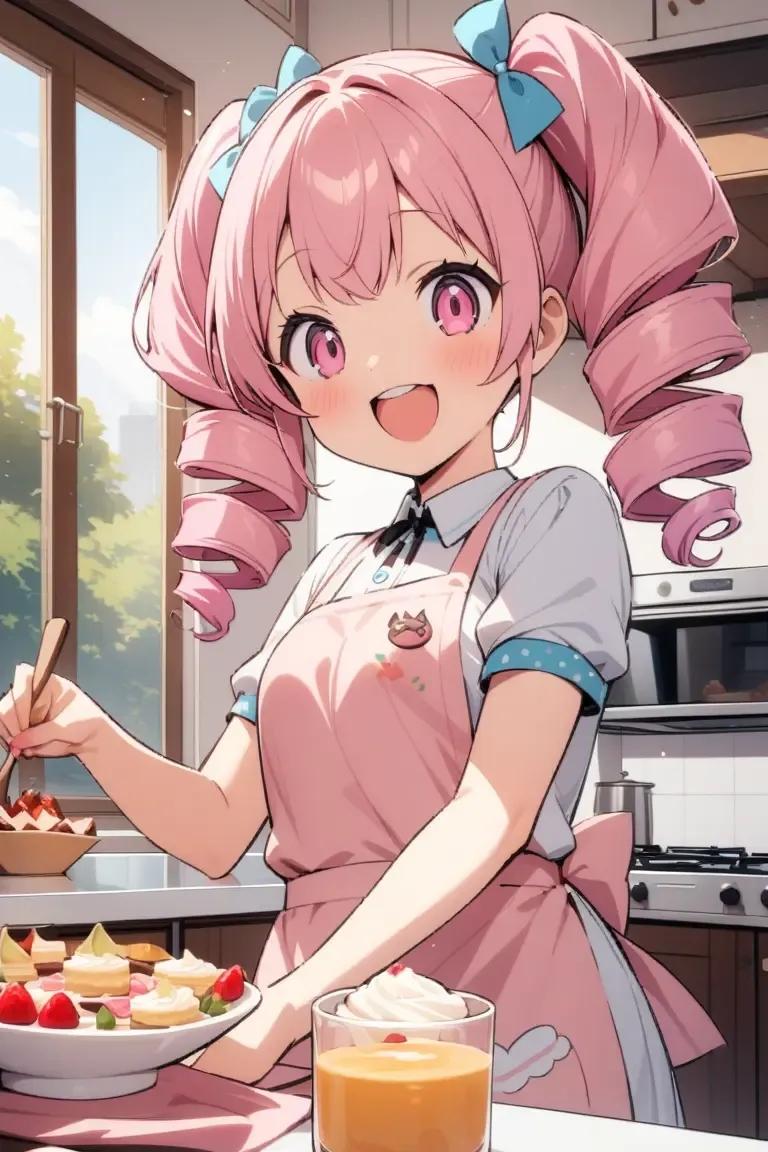 レッツ、クッキング!! | の人気AIイラスト・グラビア