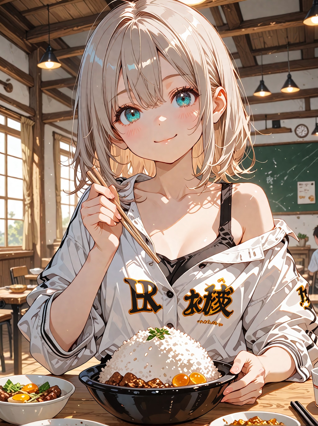山盛り