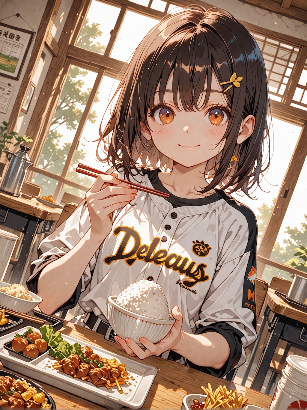 山盛り