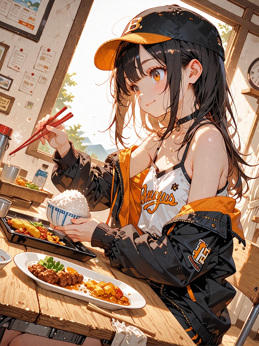 山盛り