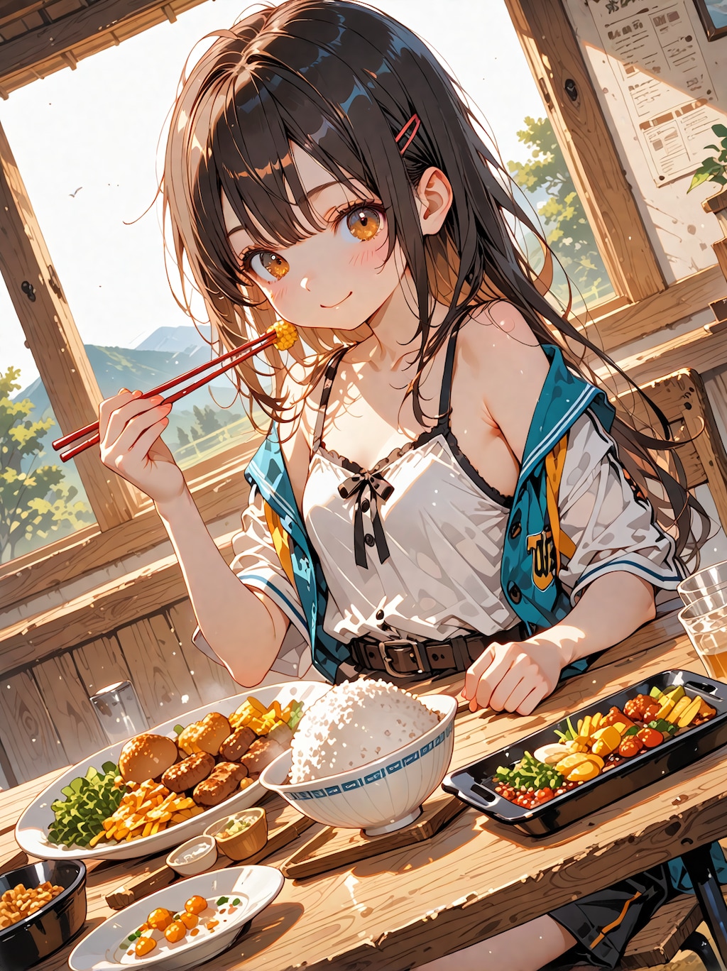 山盛り