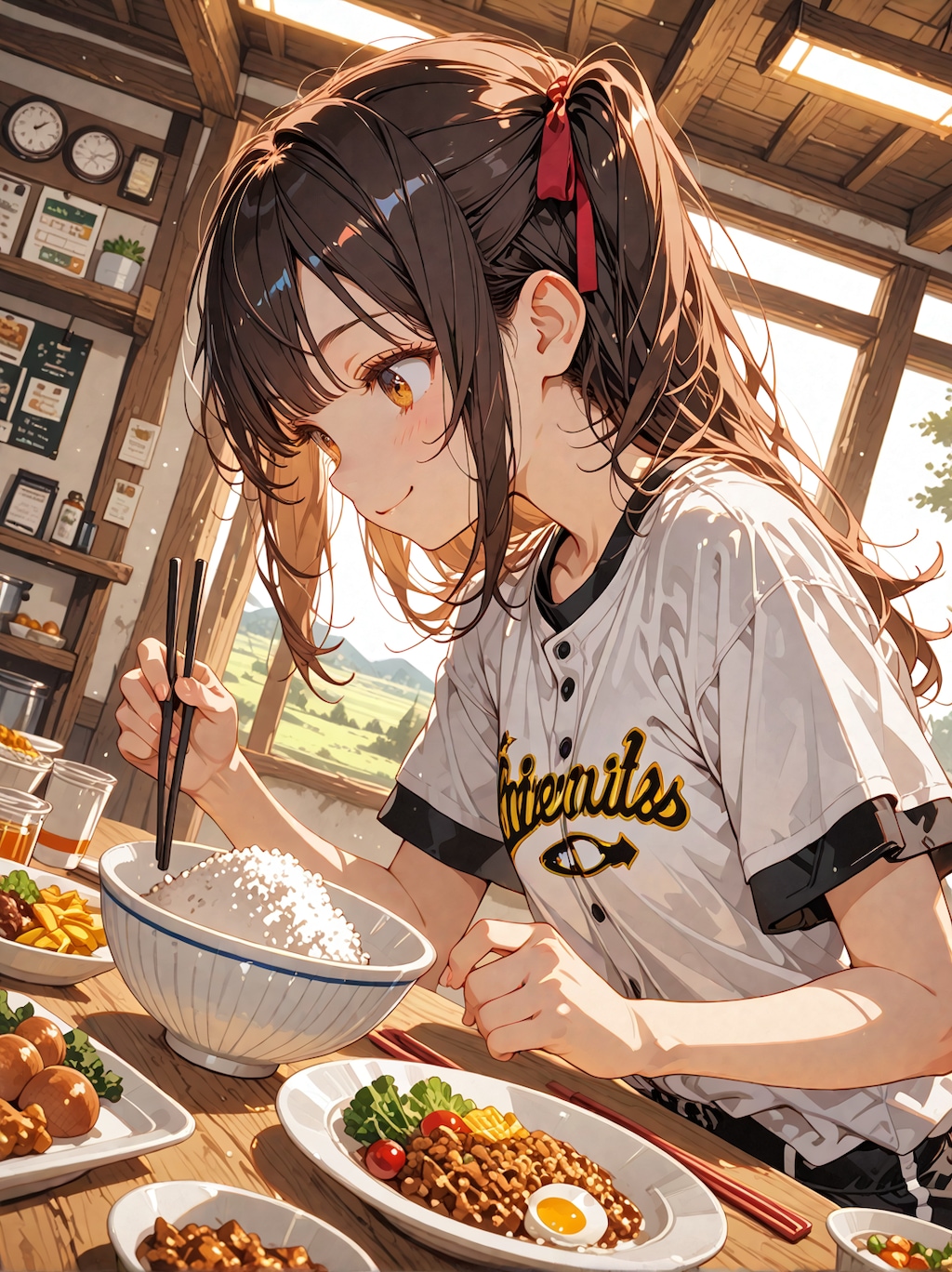 山盛り