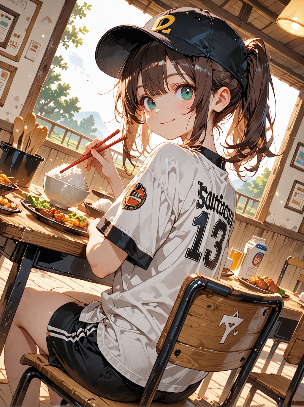 山盛り