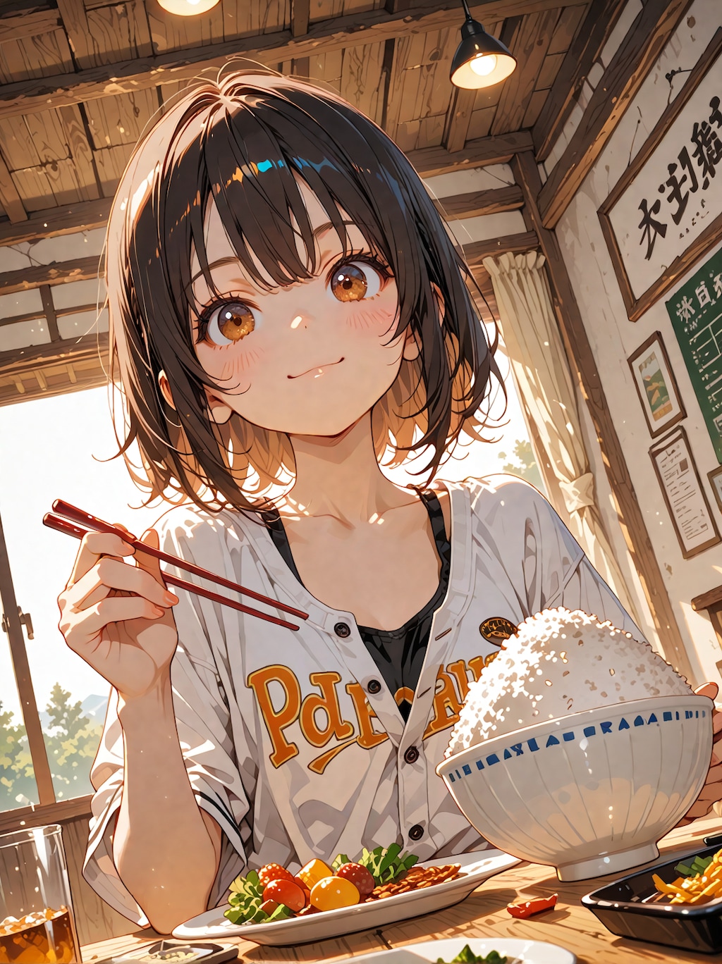 山盛り