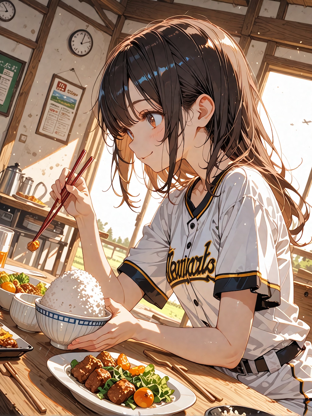 山盛り