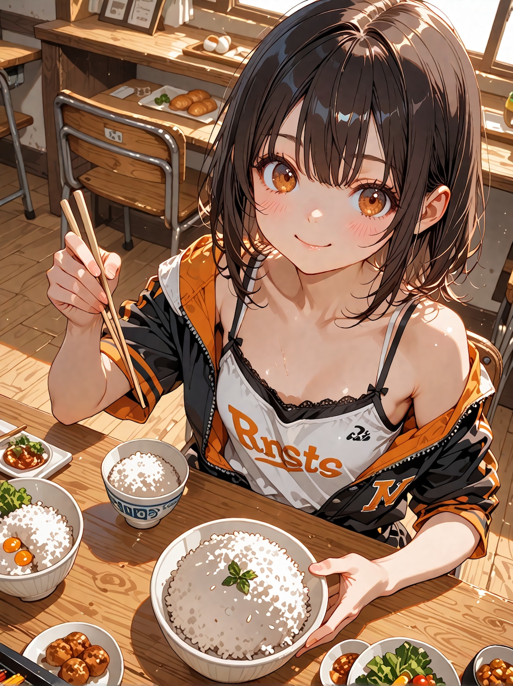 山盛り