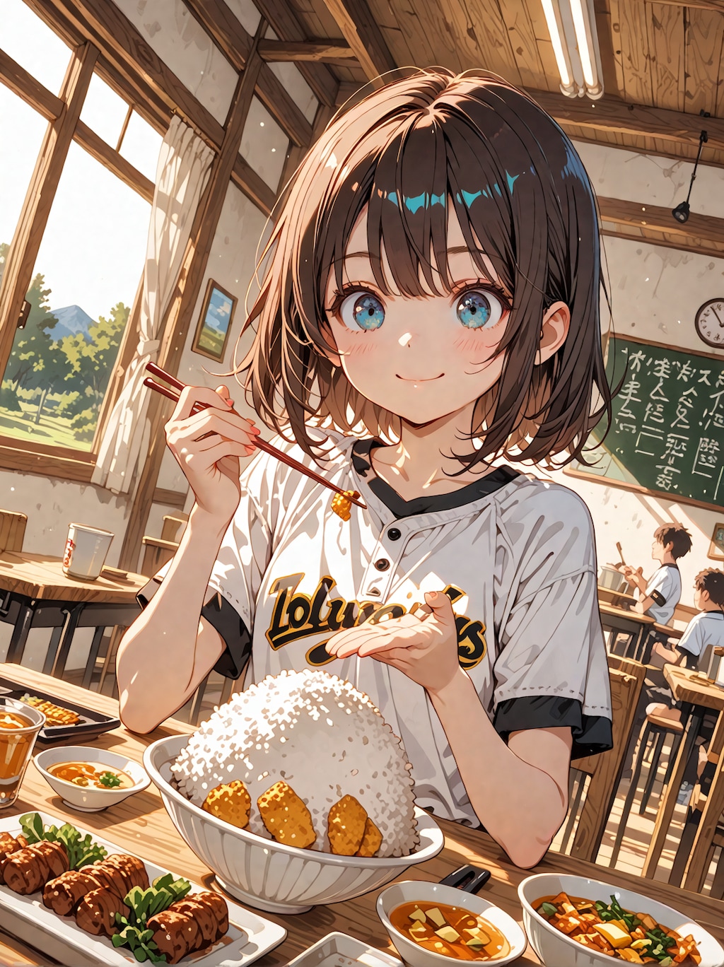山盛り