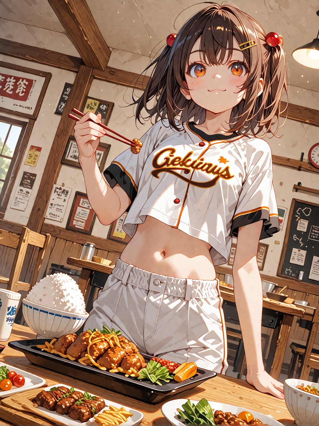 山盛り