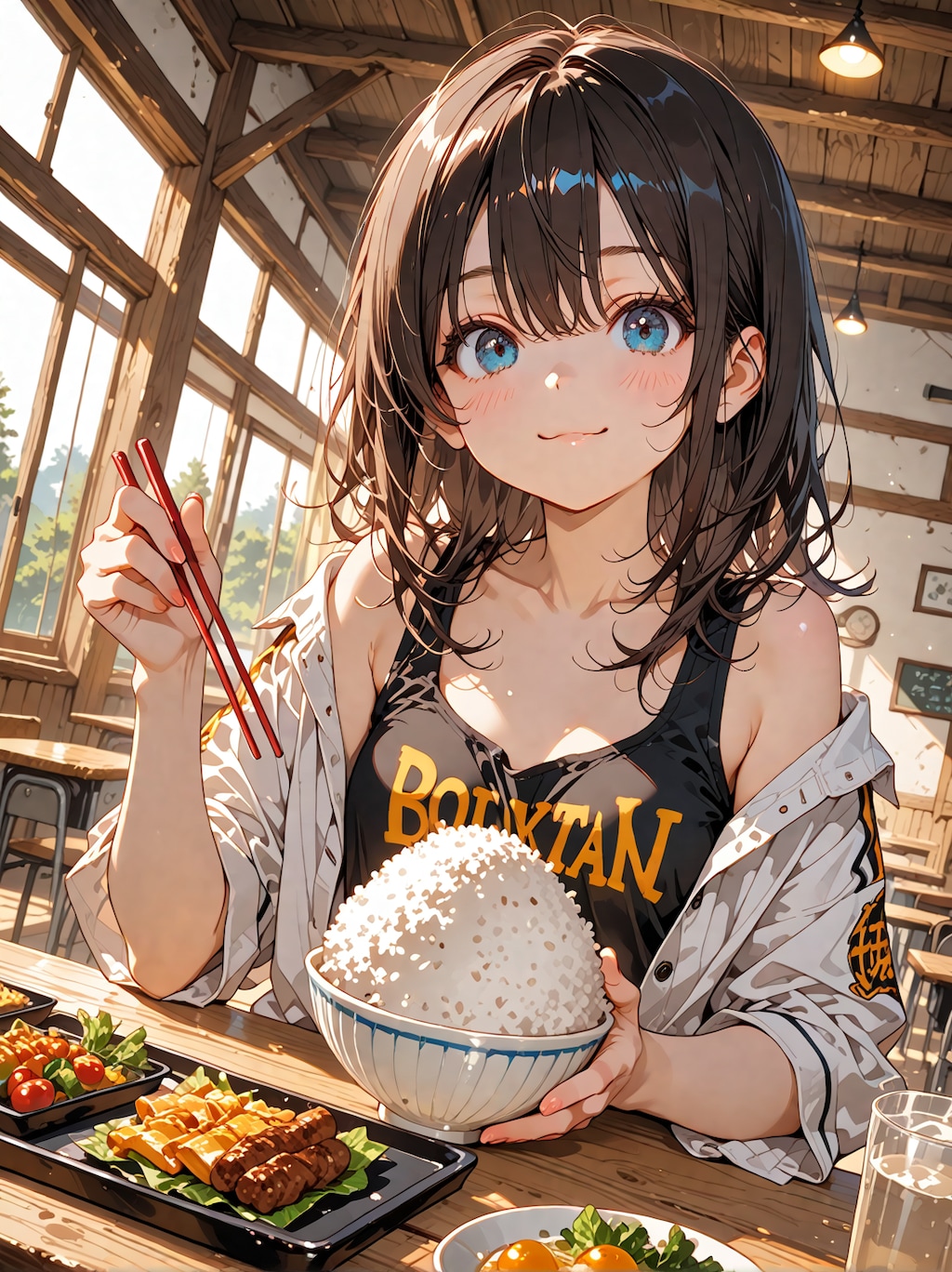山盛り