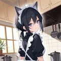 猫耳メイドカフェ② 2枚目