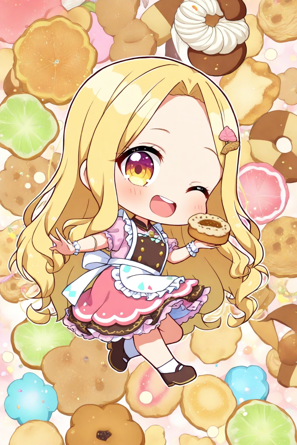 ドーナツ作ったよ