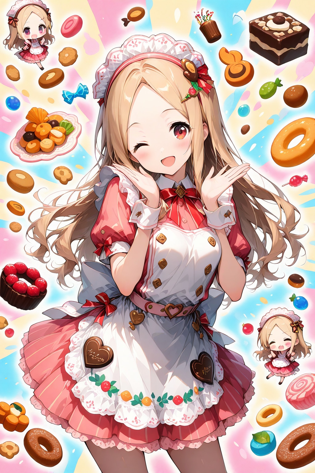 ドーナツ作ったよ