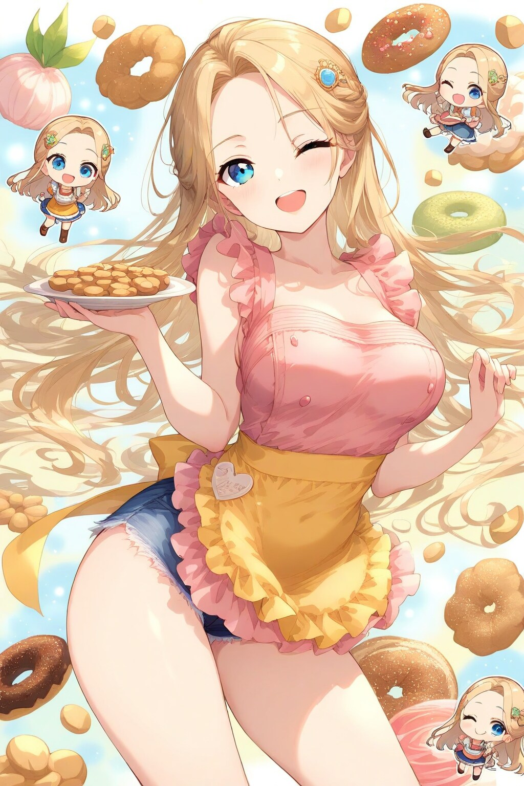 ドーナツ作ったよ