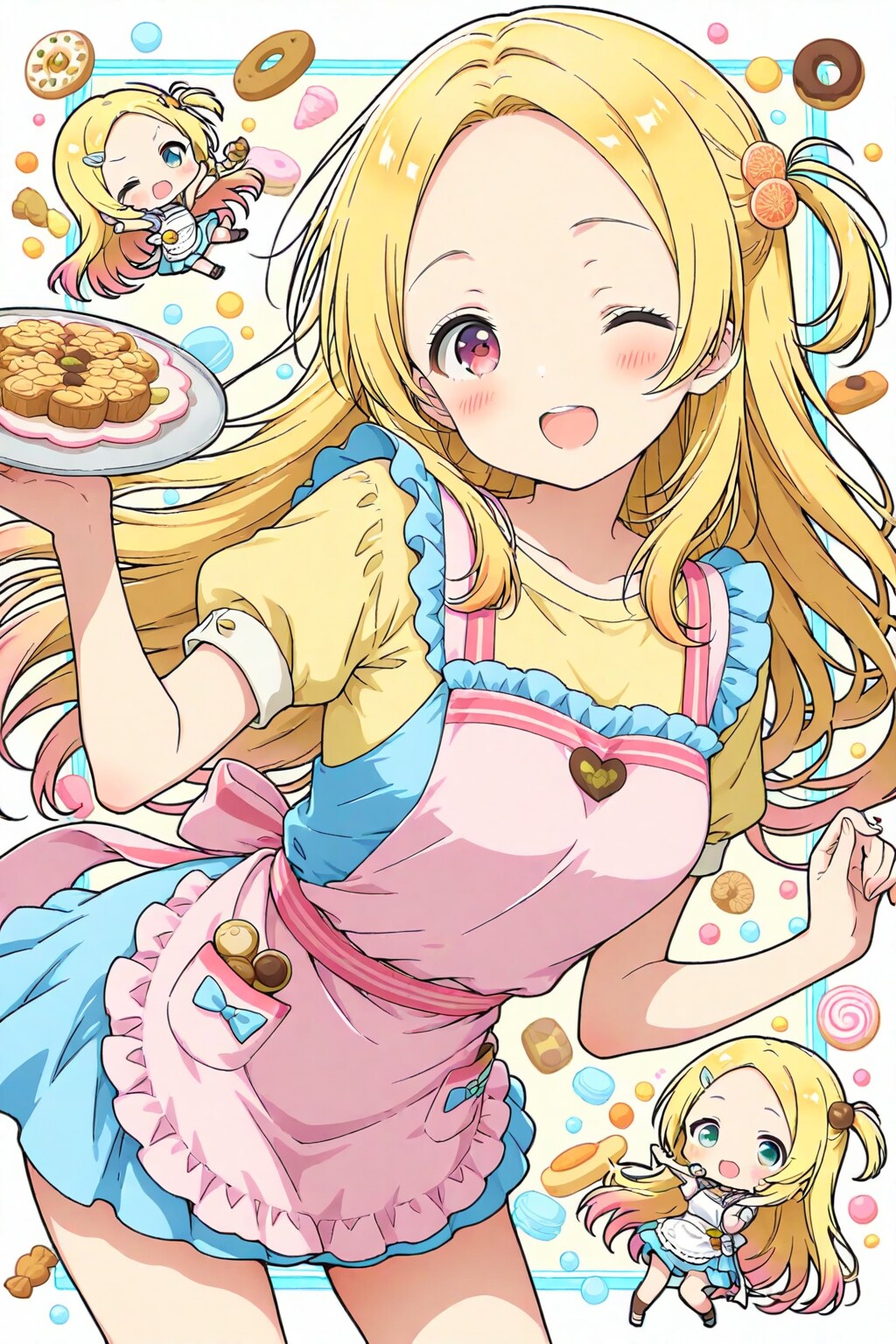 ドーナツ作ったよ