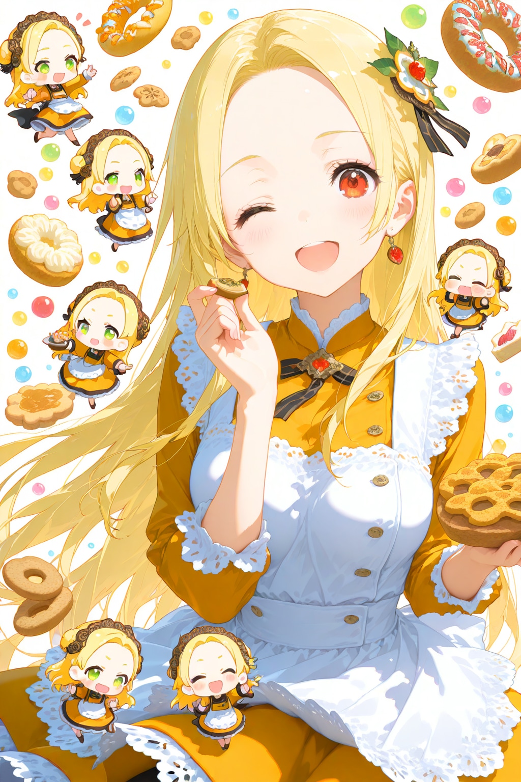 ドーナツ作ったよ