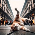 イタリア旅行する猫 7枚目