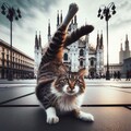 イタリア旅行する猫 6枚目
