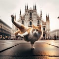 イタリア旅行する猫 8枚目
