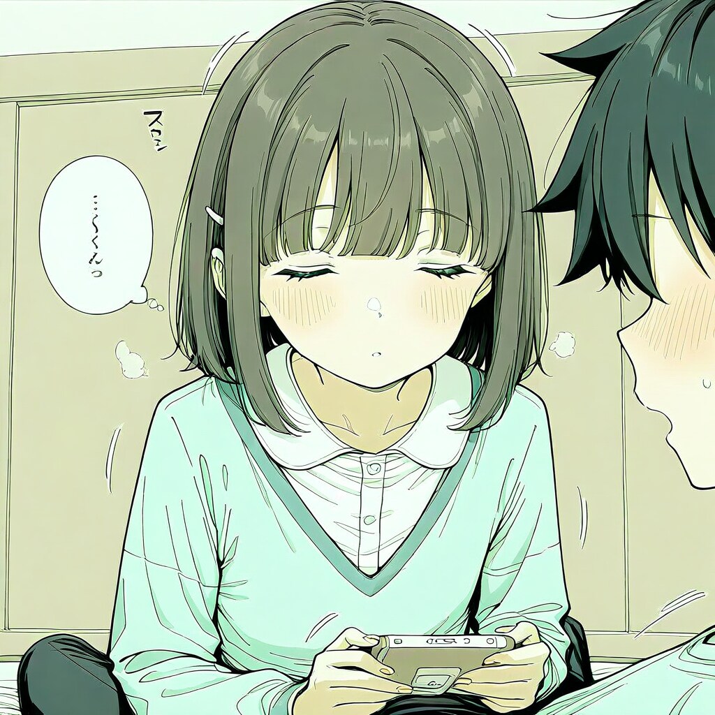 赤くなってる、風かな？