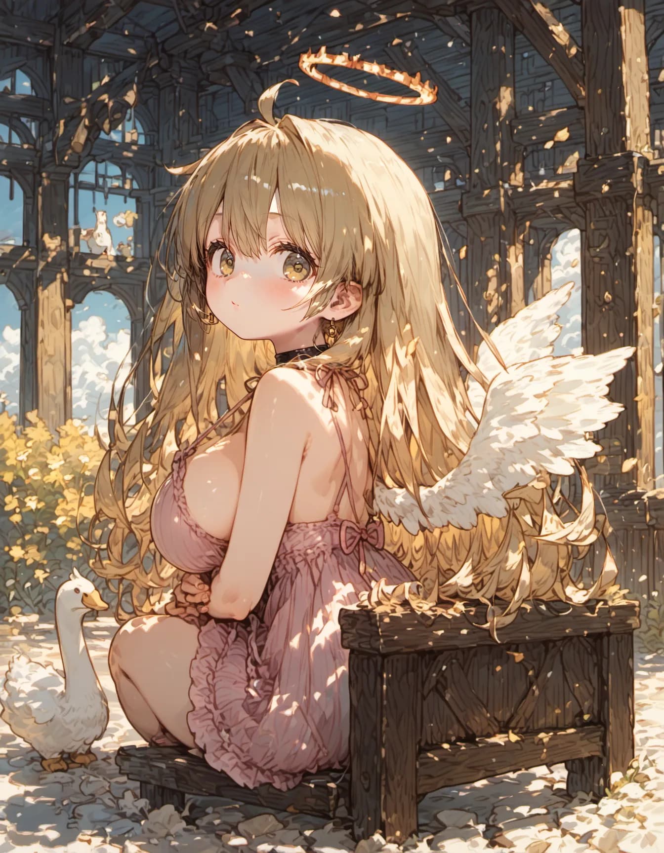 A Serenade for the Ruins | の人気AIイラスト・グラビア