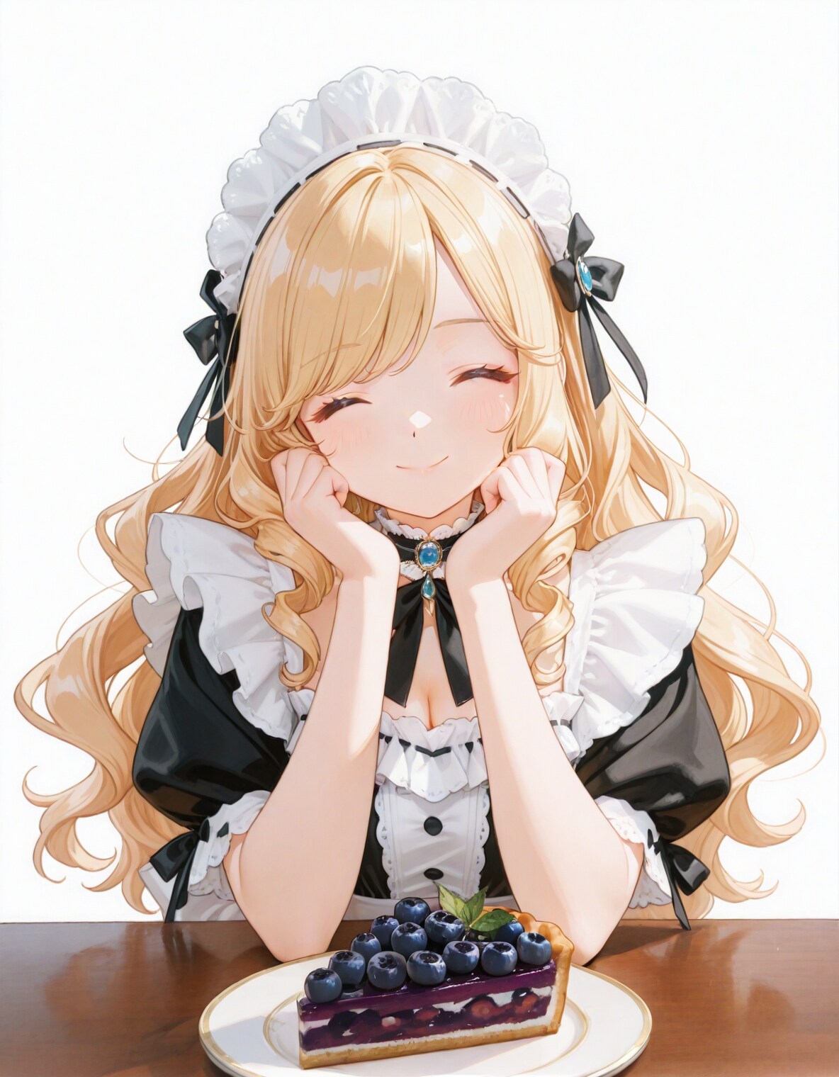 ブルーベリータルト