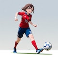 サッカー 3枚目