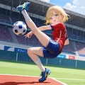 サッカー 2枚目