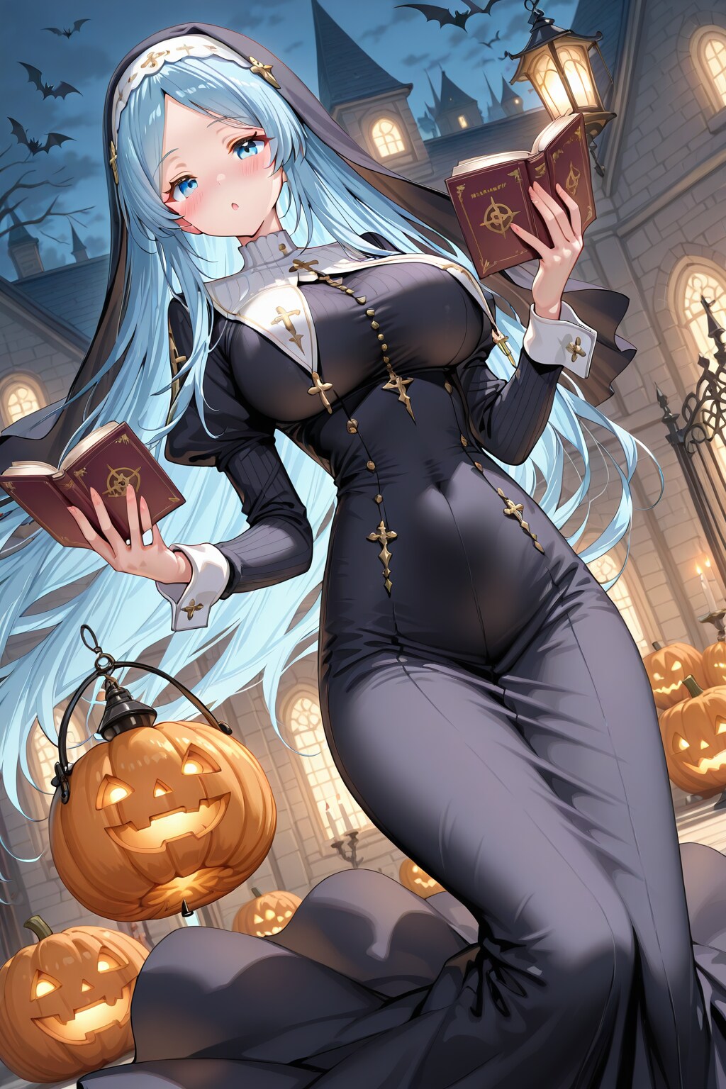 ハロウィン🎃修道女 | の人気AIイラスト・グラビア