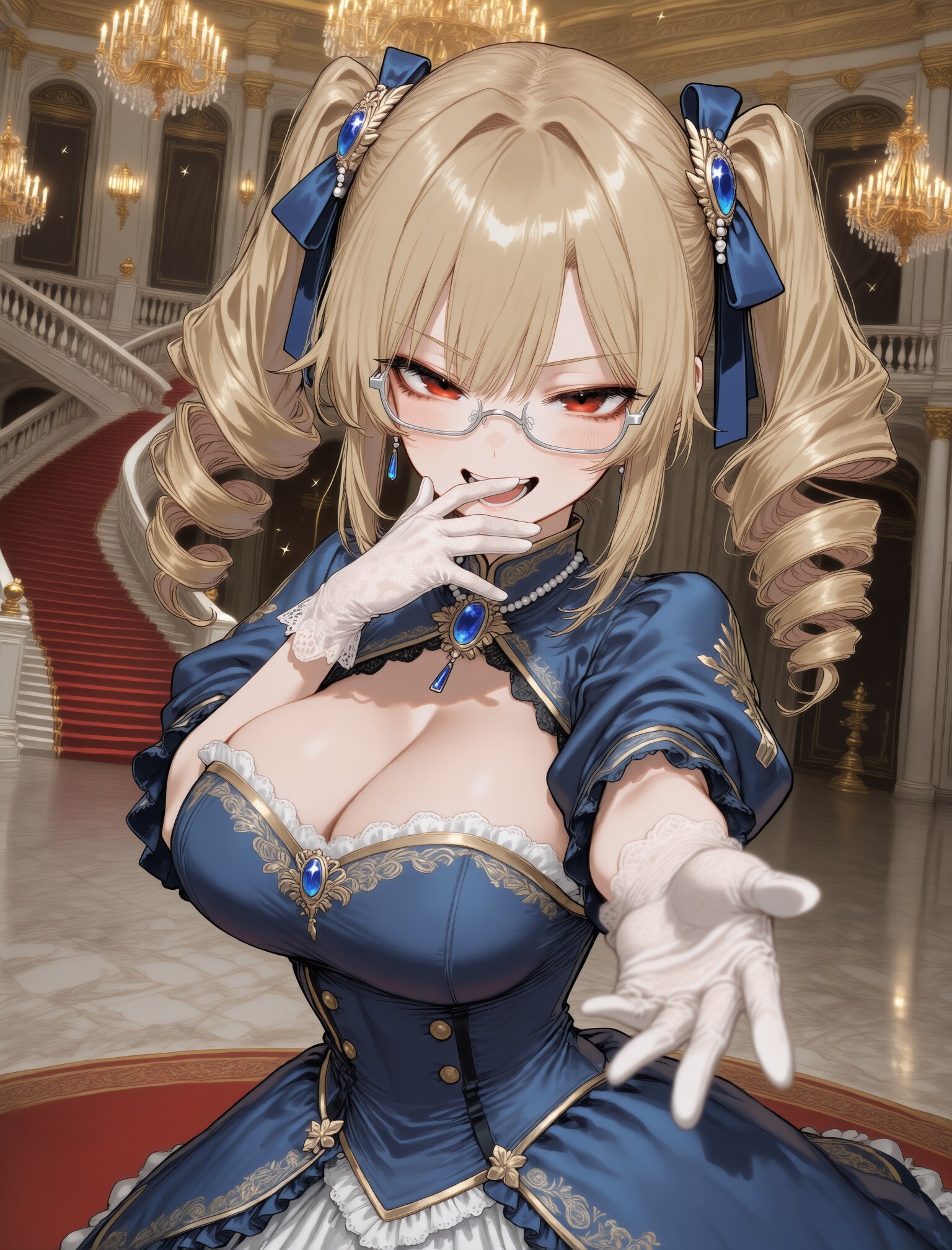 おっぱいお嬢様