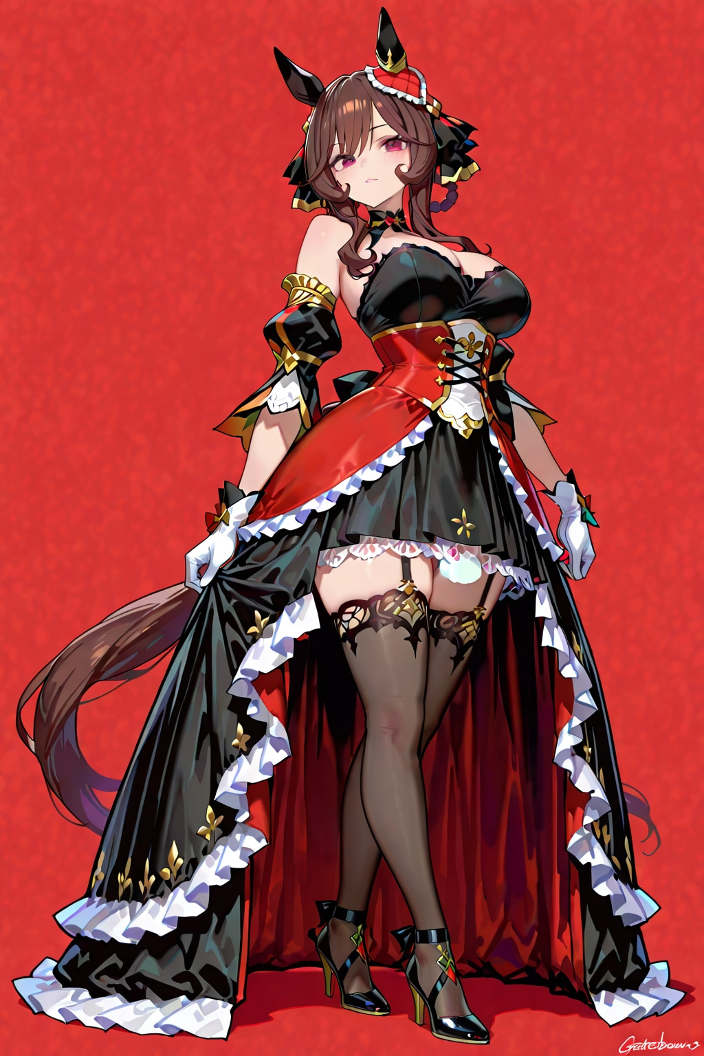 【とくとご覧あそばせ】ジェンティルドンナ2