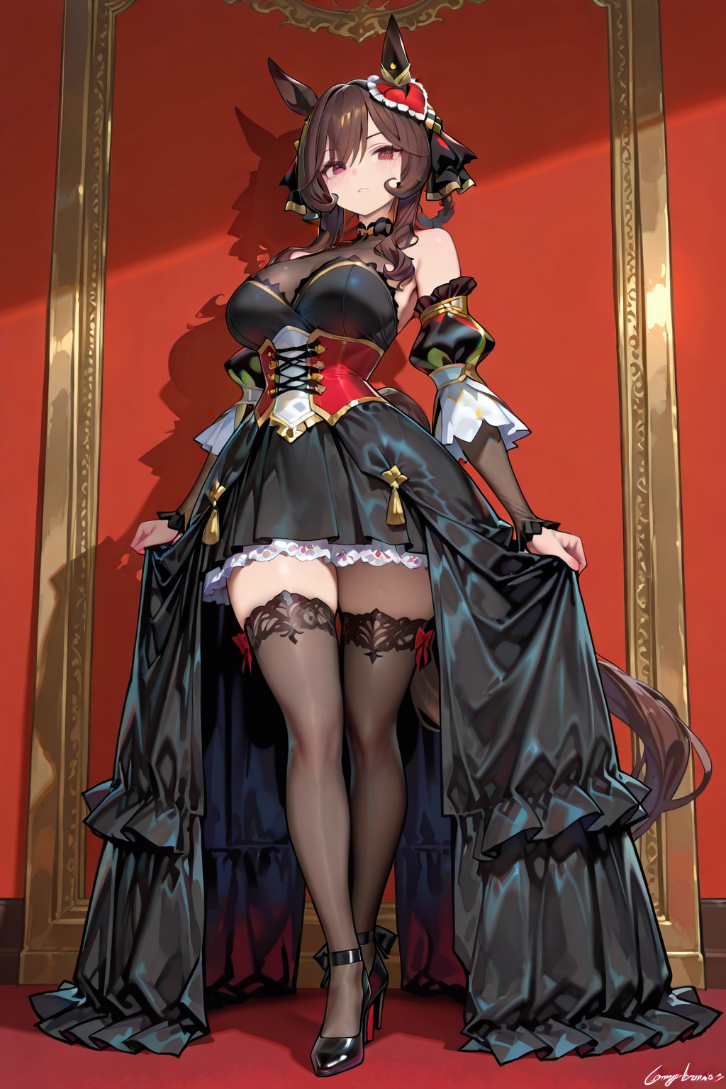 【とくとご覧あそばせ】ジェンティルドンナ2