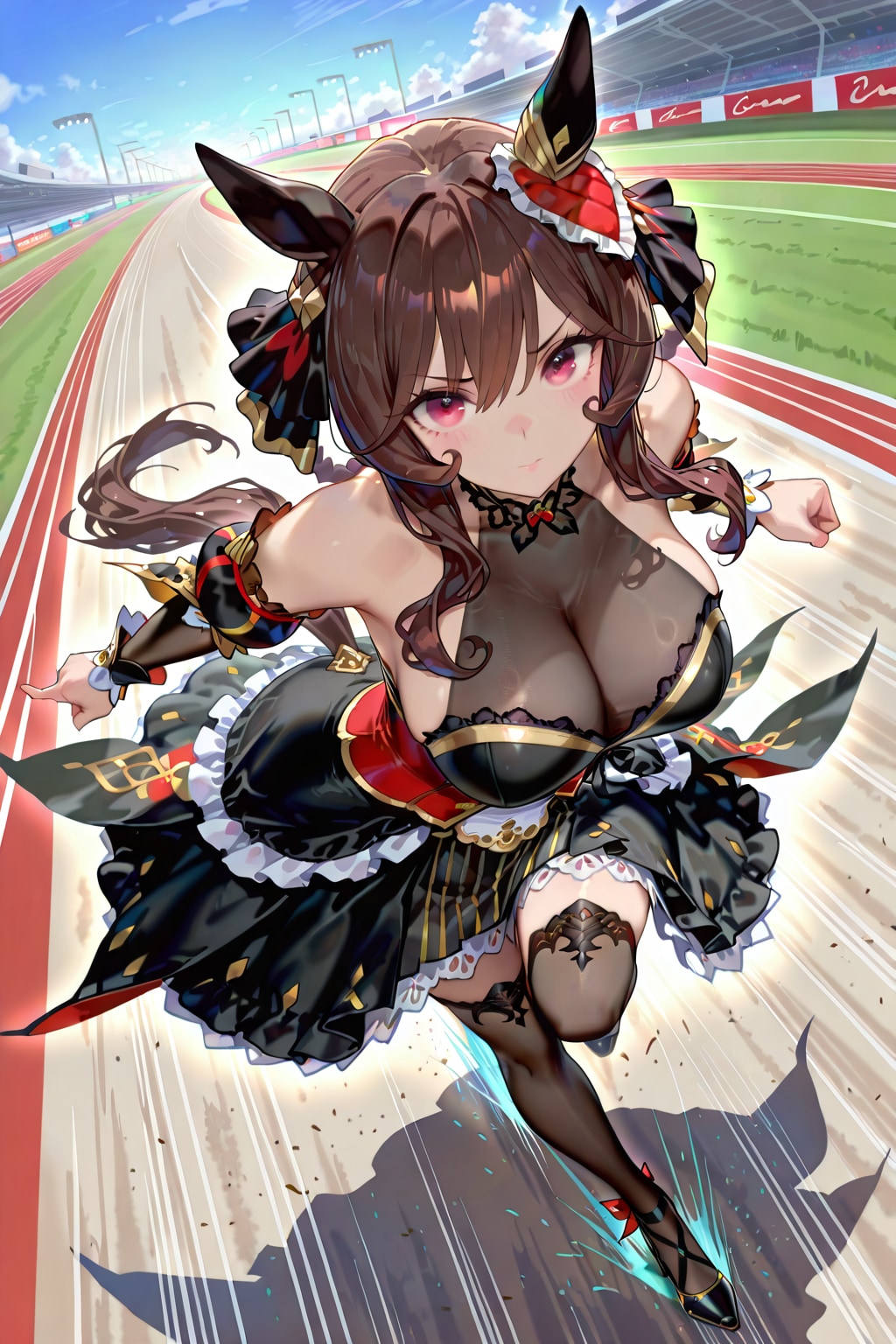 【とくとご覧あそばせ】ジェンティルドンナ2