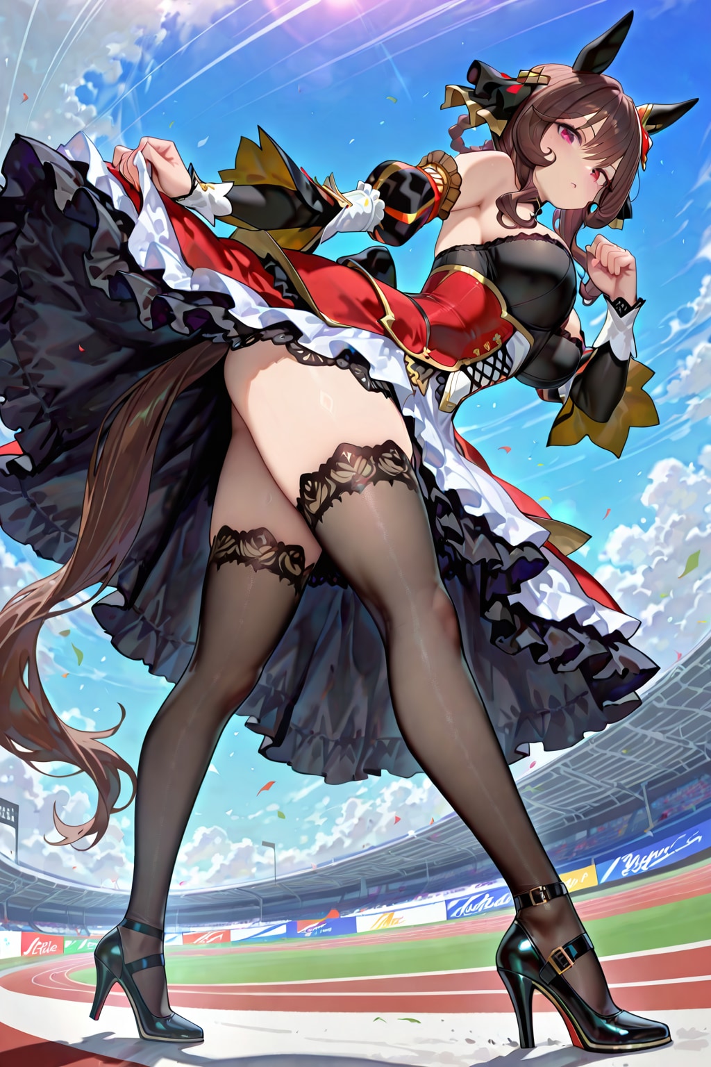 【とくとご覧あそばせ】ジェンティルドンナ2