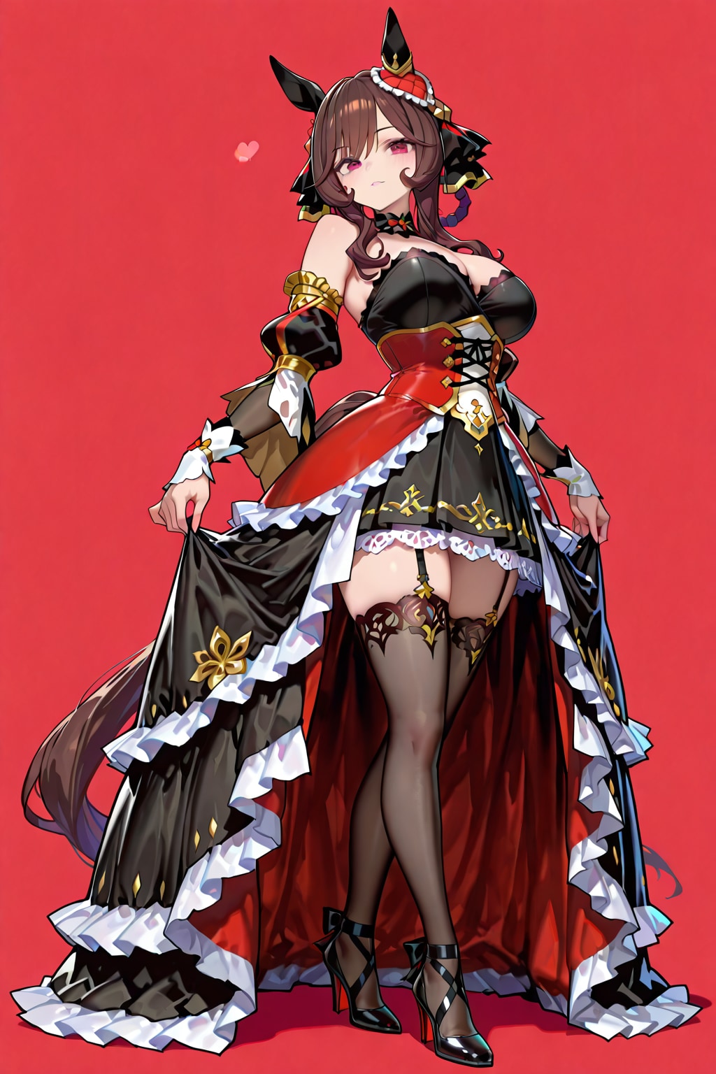【とくとご覧あそばせ】ジェンティルドンナ2