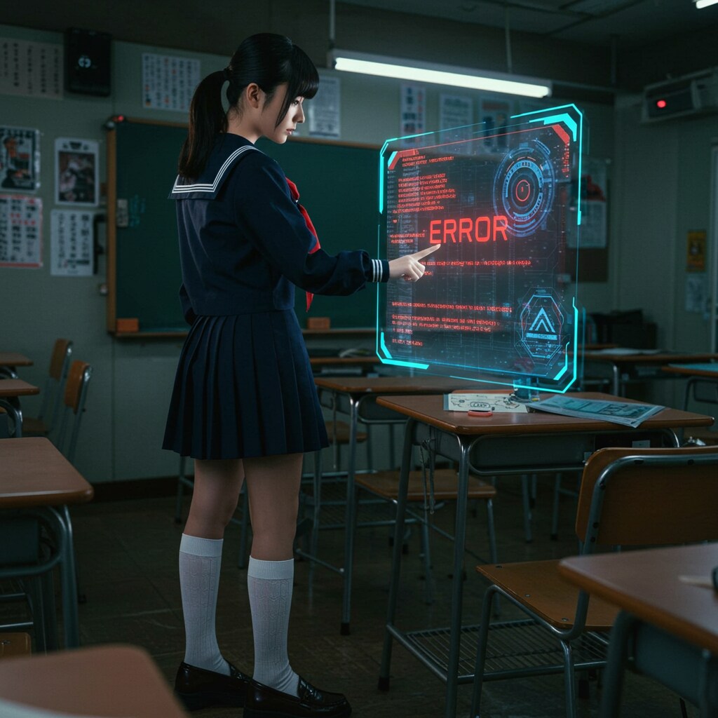 エラーメッセージ