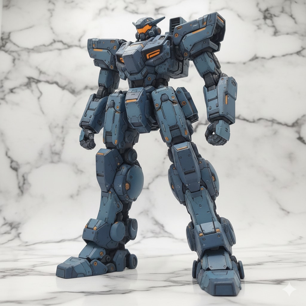 AIガチャ戦機 戦機条約機構加盟国中、最優主力量産機 立ち絵＆フィギア