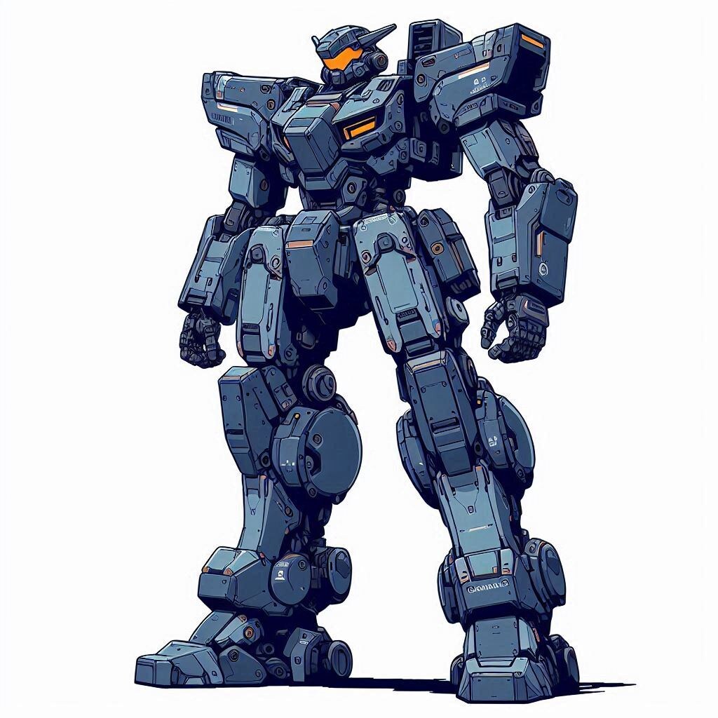 AIガチャ戦機 戦機条約機構加盟国中、最優主力量産機 立ち絵＆フィギア | の人気AIイラスト・グラビア