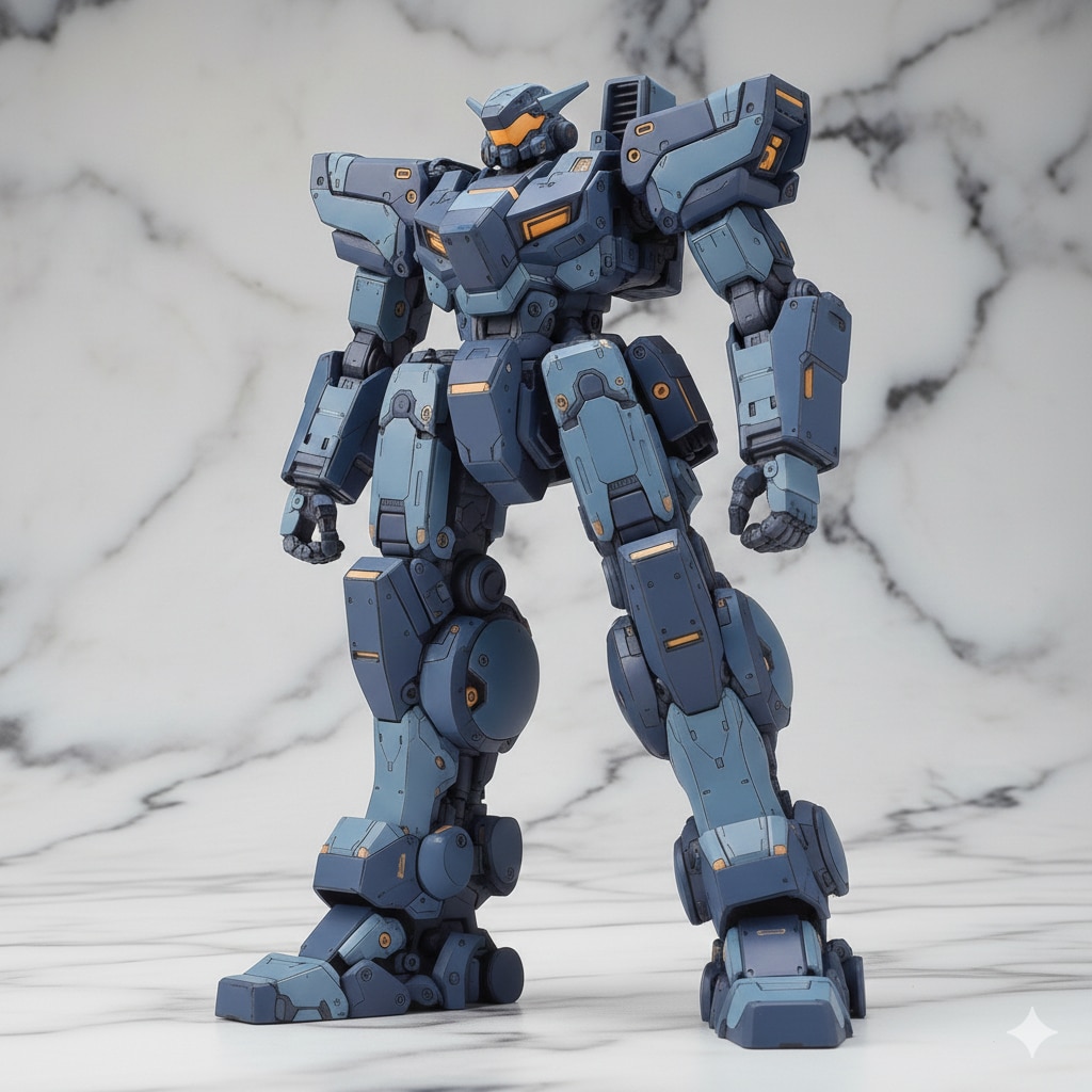 AIガチャ戦機 戦機条約機構加盟国中、最優主力量産機 立ち絵＆フィギア