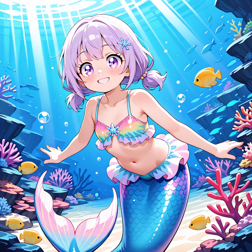 人魚ちゃん♡