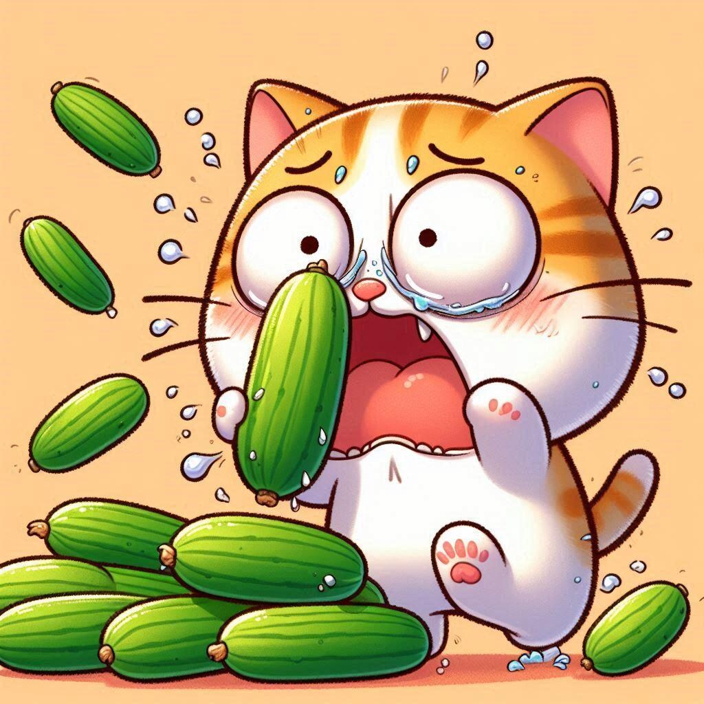 猫ちゃんの苦手