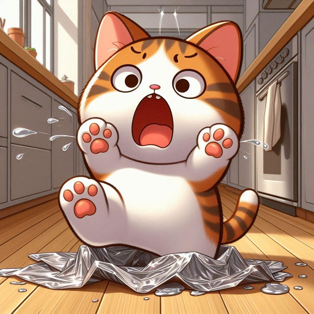 猫ちゃんの苦手