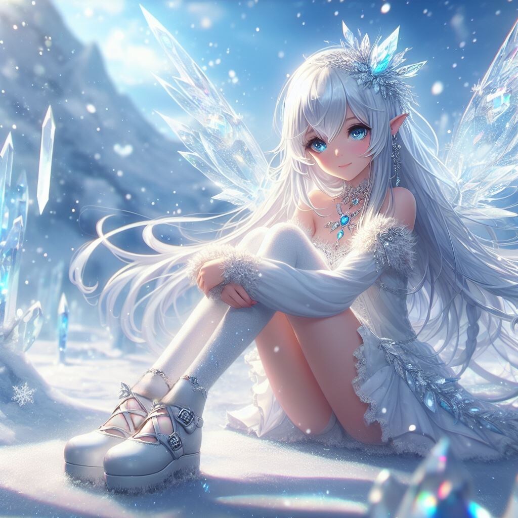 雪の妖精❄️(Snow Fairy)