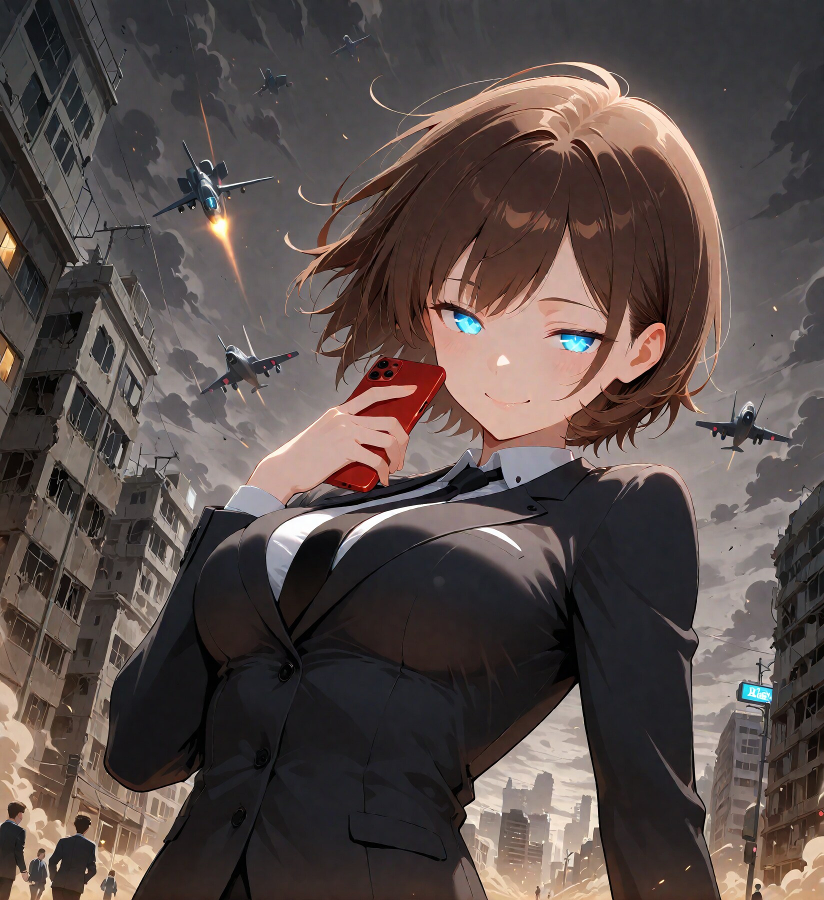 早く平和になるといいですねぇ | の人気AIイラスト・グラビア