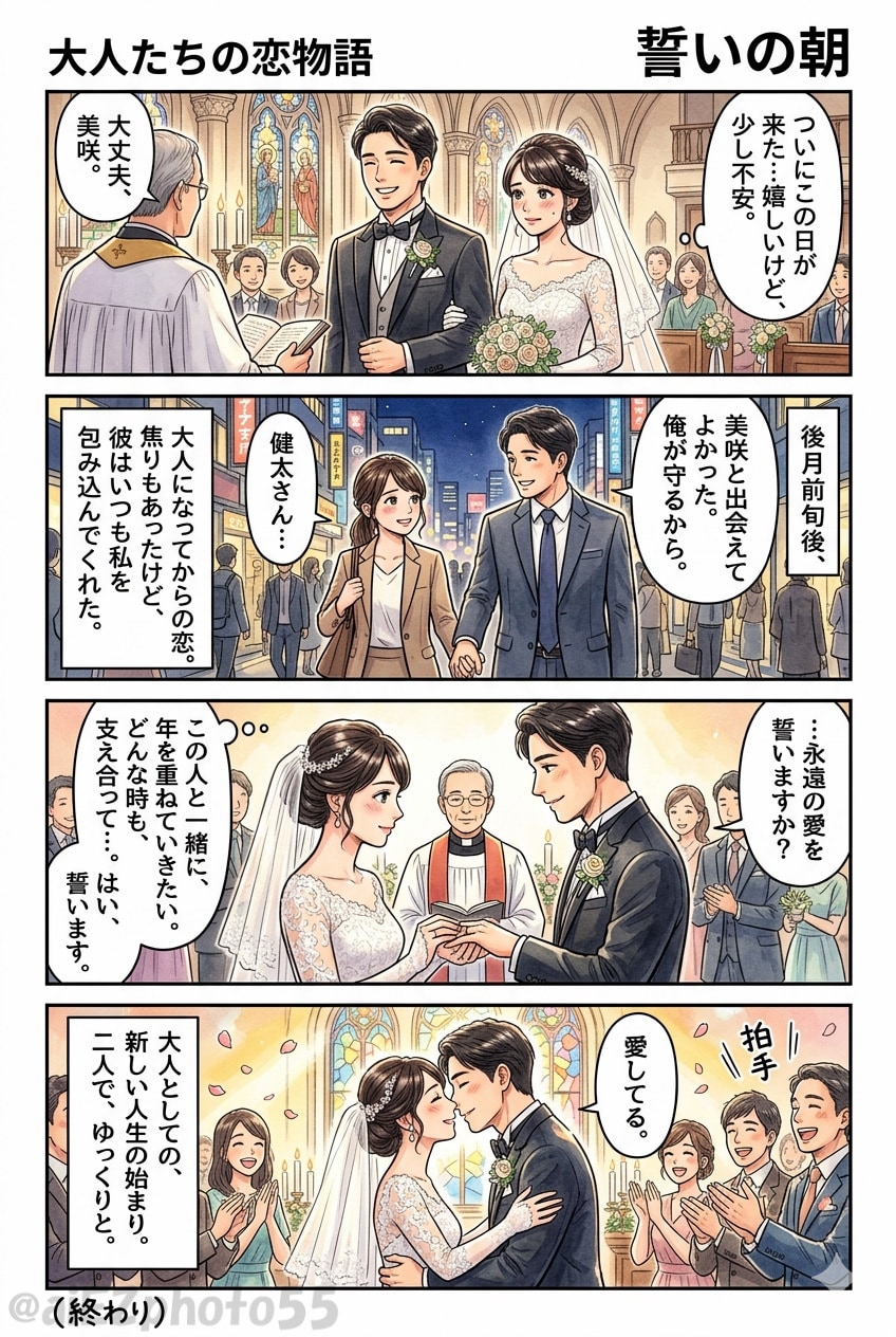 大人たちの恋物語　誓いの朝