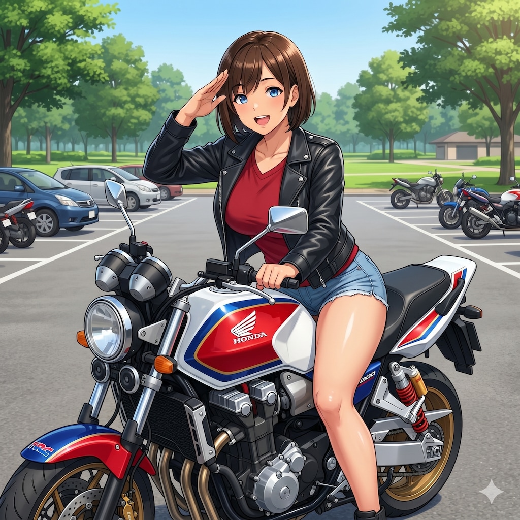 ホンダ・CB1300 SUPER FOUR